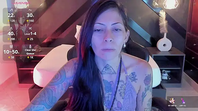dark gotica online show from June 8, 11:55 am