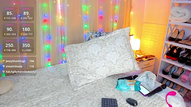 loliswet2 online show from June 20, 5:05 pm
