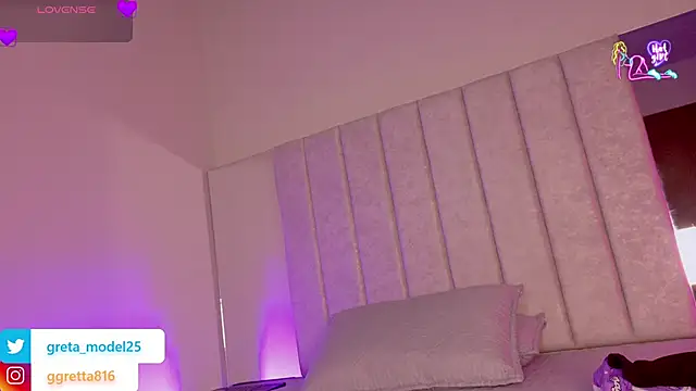  Gretta online show from April 21, 8:05 pm