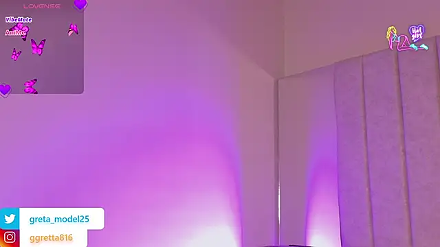  Gretta online show from April 23, 8:11 pm