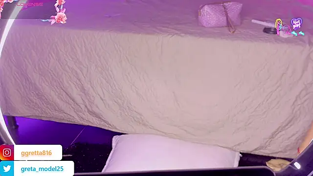  Gretta online show from April 27, 8:06 pm