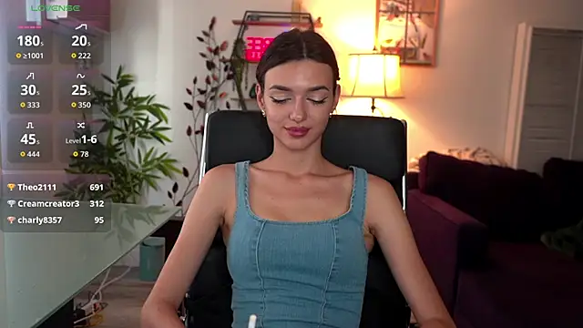 olivia jeas online show from June 11, 1:27 am