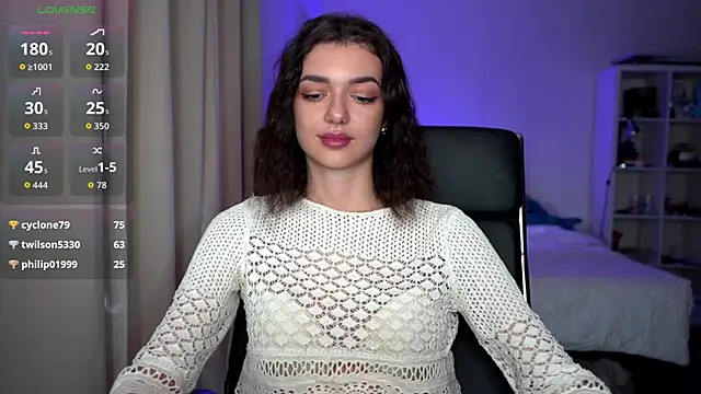 olivia jeas online show from September 27, 10:17 pm