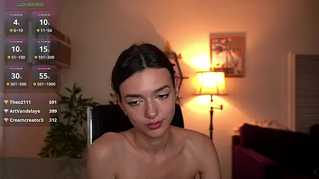 olivia jeas online show from June 11, 3:03 am