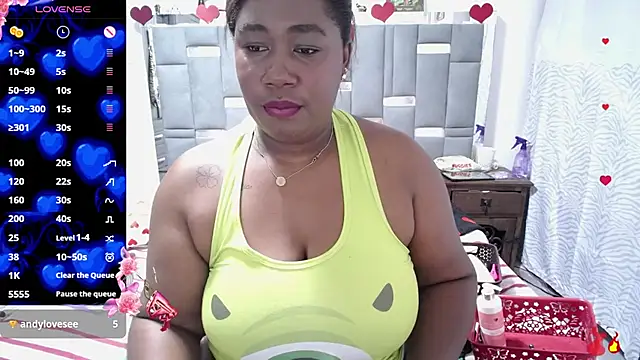 thickebonymilfF online show from September 17, 5:16 am