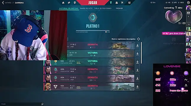 linda mort online show from November 10, 10:49 pm