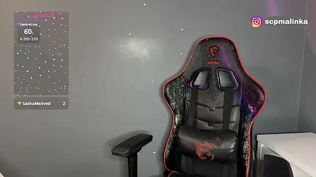 malin ochka online show from February 7, 8:02 pm