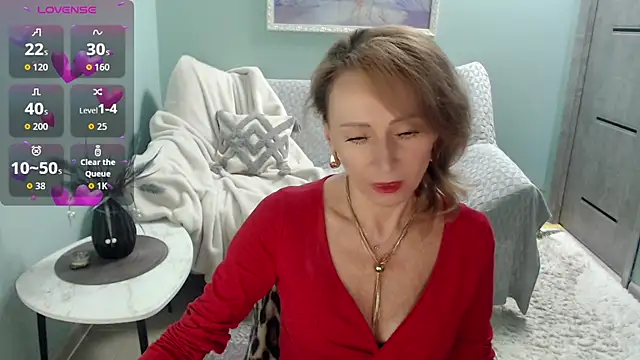 HornyMilf 777 online show from October 8, 7:02 am