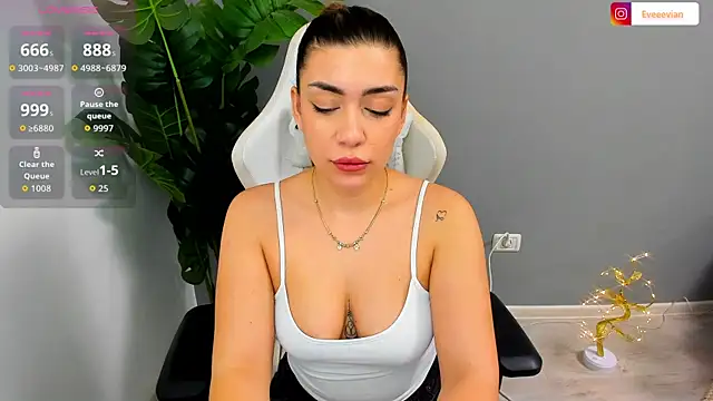 EveEvian online show from February 13, 1:57 pm