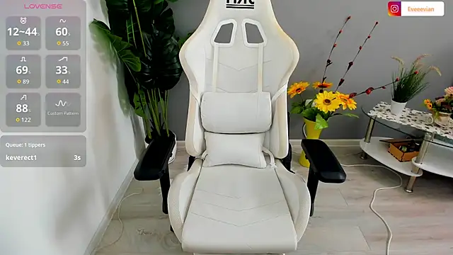 EveEvian online show from February 25, 12:04 pm