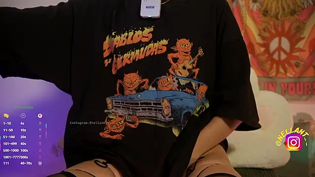 antonella maitt1 online show from February 23, 3:07 am