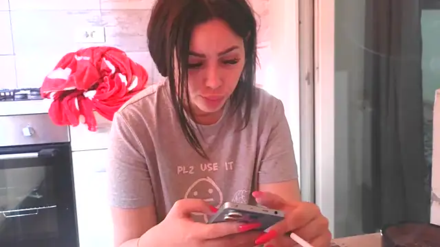 LovelyJulliette online show from April 25, 1:41 pm