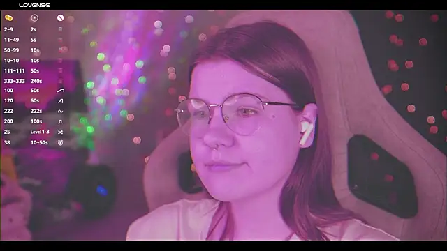 cuteamberlyyy online show from June 18, 1:05 pm