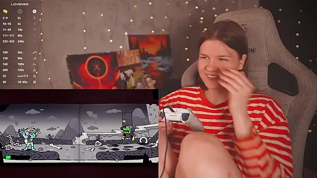 cuteamberlyyy online show from July 20, 4:48 am
