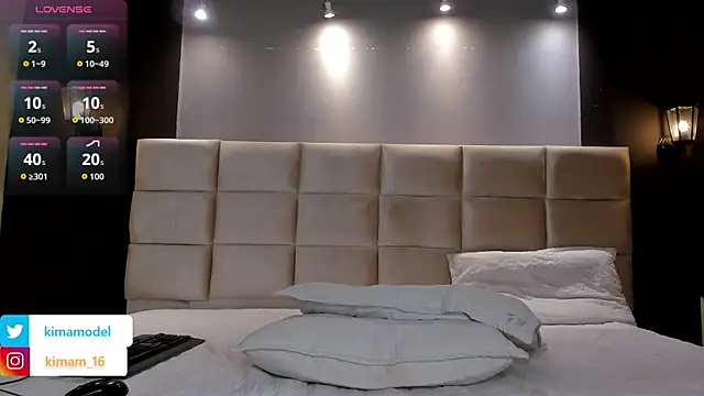 Kima1  online show from September 17, 8:07 pm