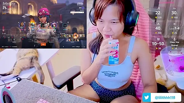 Kana G online show from June 10, 4:27 pm