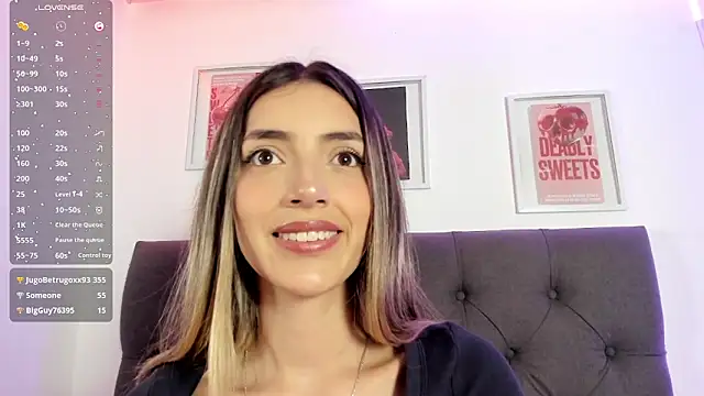 IsadoraGalle  online show from April 26, 9:01 pm