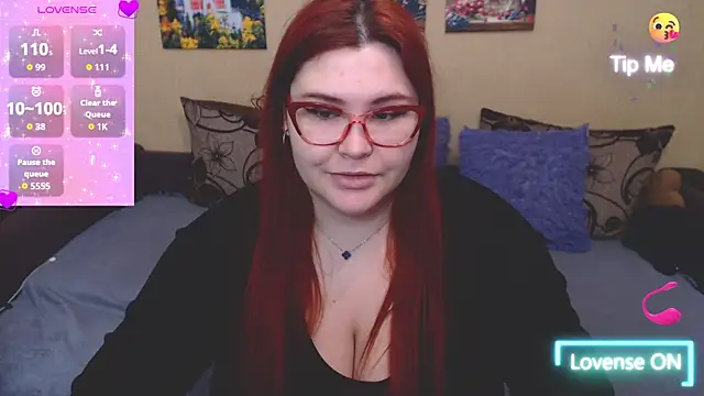 JuliaKeln online show from April 24, 3:48 pm