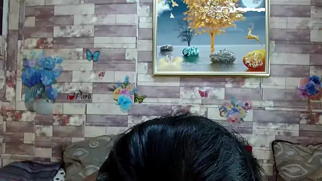 Snapshot of Indian_tracy chatting on October 13, 11:35 am Indian tracy online show from October 13, 11:35 am