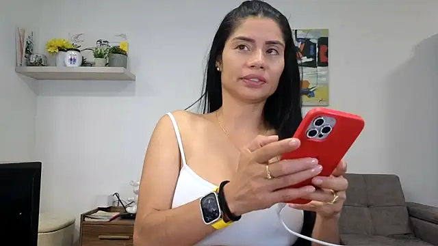 Alondra fetish online show from April 9, 3:31 am