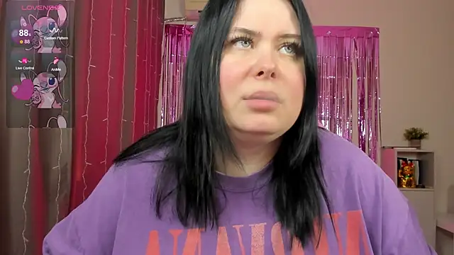 Akemi BBW online show from April 26, 8:23 am