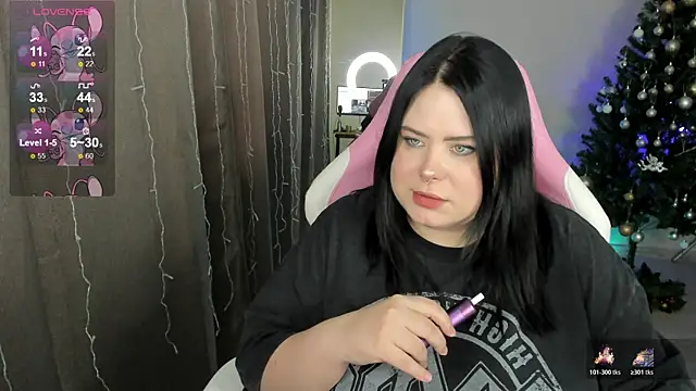 Akemi BBW online show from January 14, 5:45 am