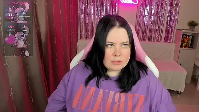 Akemi BBW online show from April 22, 9:50 am