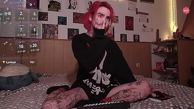 Hanako Jentoru online show from October 1, 1:27 pm