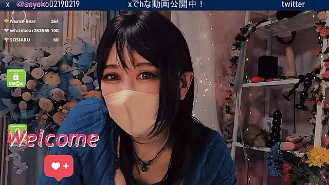   SAYO   online show from April 23, 12:12 pm