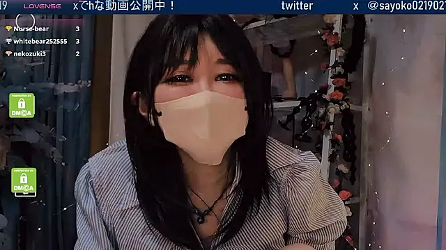   SAYO   online show from April 25, 1:03 pm