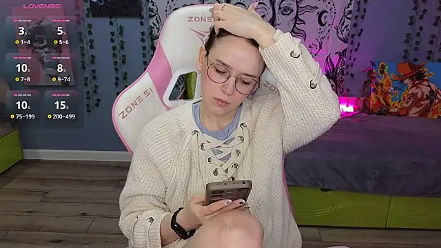 Sweet frosti online show from September 24, 2:32 am