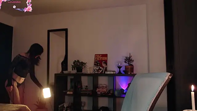 CherryBlossom    online show from April 25, 2:36 am