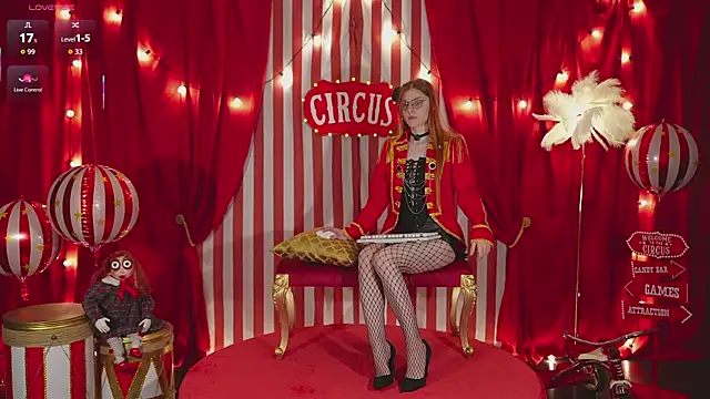 Katy  Ethereal online show from June 12, 3:36 am