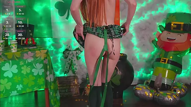 Katy  Ethereal online show from March 16, 4:04 am