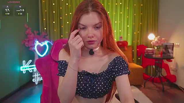 Katy  Ethereal online show from April 23, 3:25 am