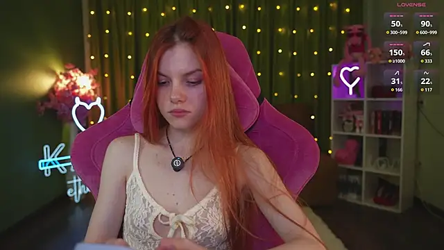 Katy  Ethereal online show from September 19, 1:32 pm