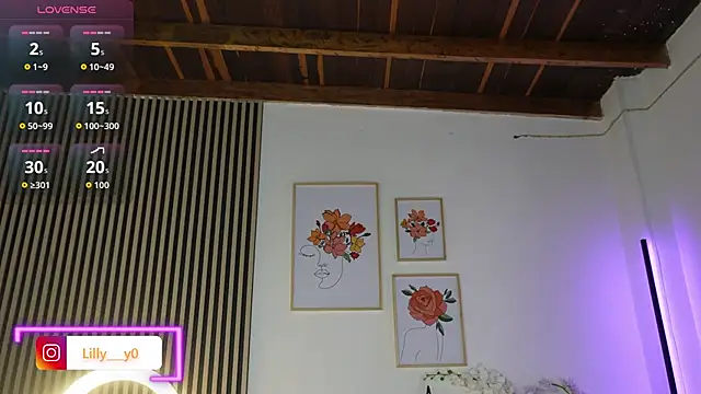 LillyDolls23 online show from November 6, 12:55 pm