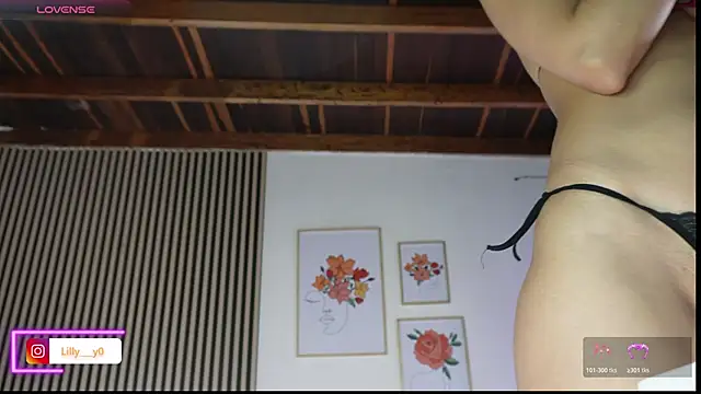 LillyDolls23 online show from February 15, 1:10 pm