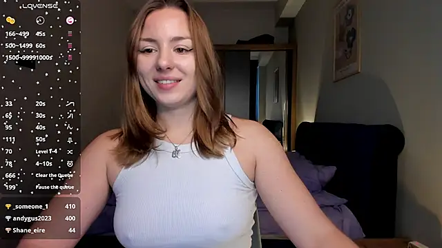 ThreeshaWhite online show from January 15, 8:53 am