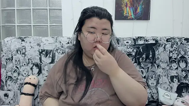 Snapshot of Nadine_asian chatting on September 11, 2:01 am Nadine asian online show from September 11, 2:01 am