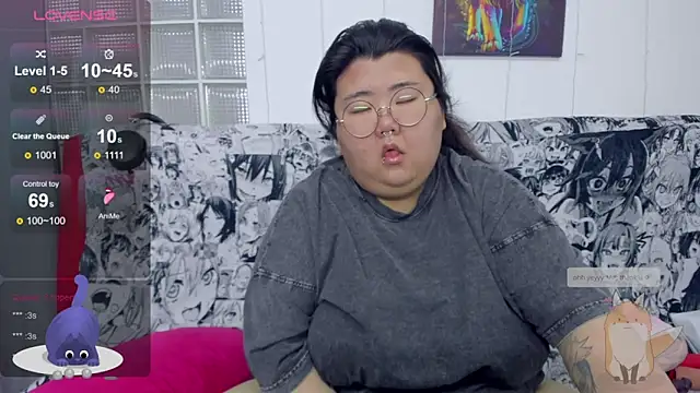 Nadine asian online show from October 21, 2:04 am