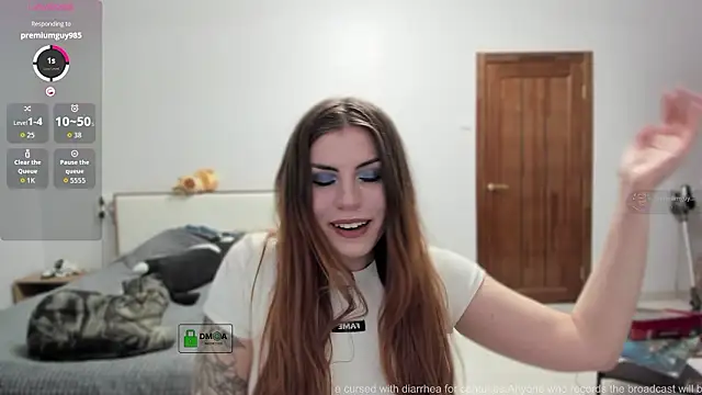 Brooooke online show from March 17, 5:28 pm