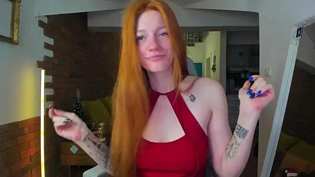 Aliceginger99 online show from January 7, 6:17 am