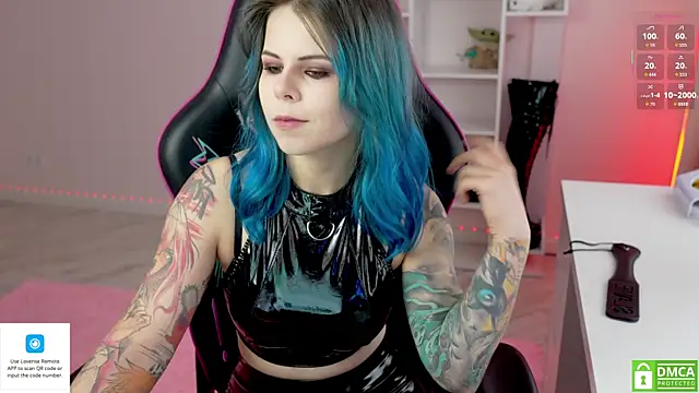 Latex Kitty online show from September 28, 10:31 am