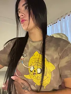 violet-333 online show from January 9, 3:38 pm