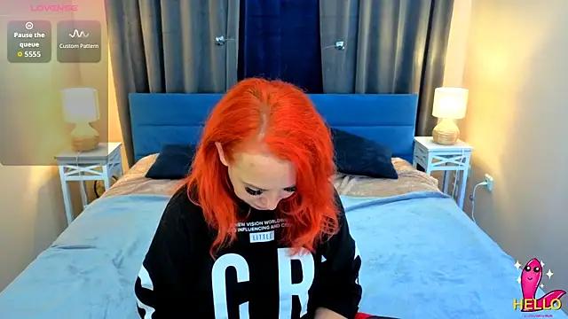 RedHeadBridget online show from July 13, 5:19 am