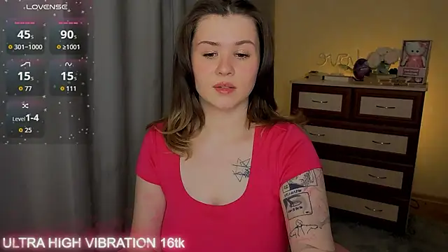 cutie mili online show from March 27, 12:06 pm