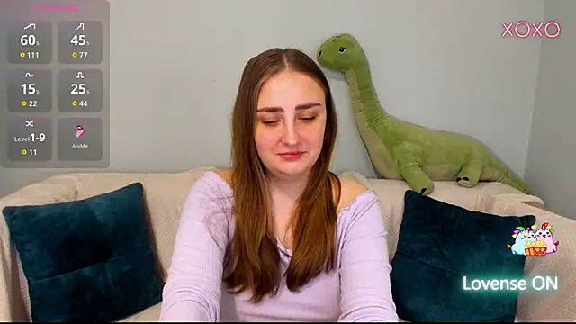 MilliStrii online show from April 22, 1:35 am