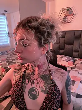 Bonnie vega online show from April 24, 9:17 pm