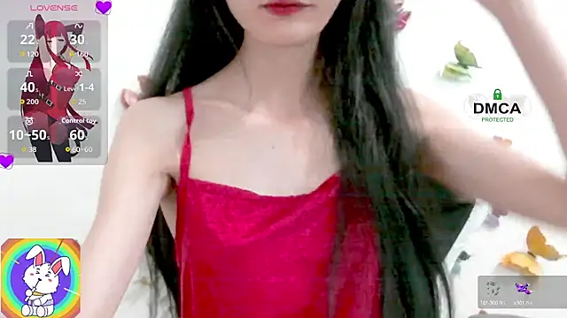 Snapshot of ChangChang_ chatting on October 9, 2:05 am ChangChang online show from October 9, 2:05 am